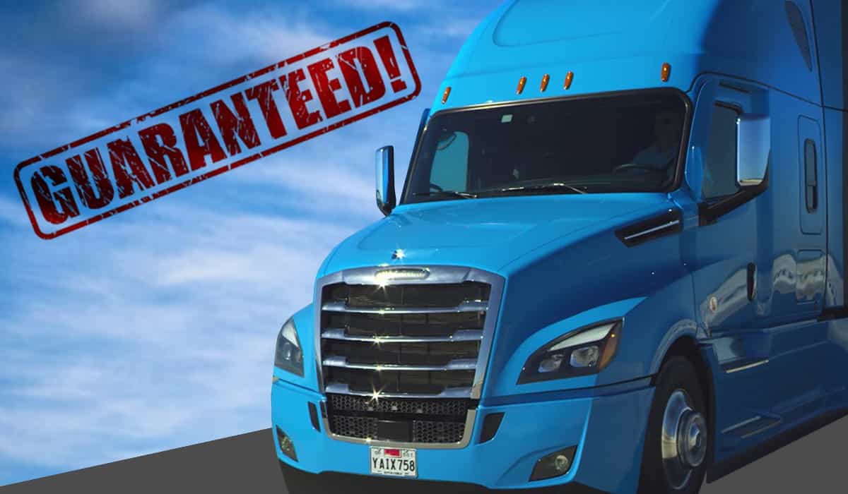 What is Guaranteed Semi Truck Financing